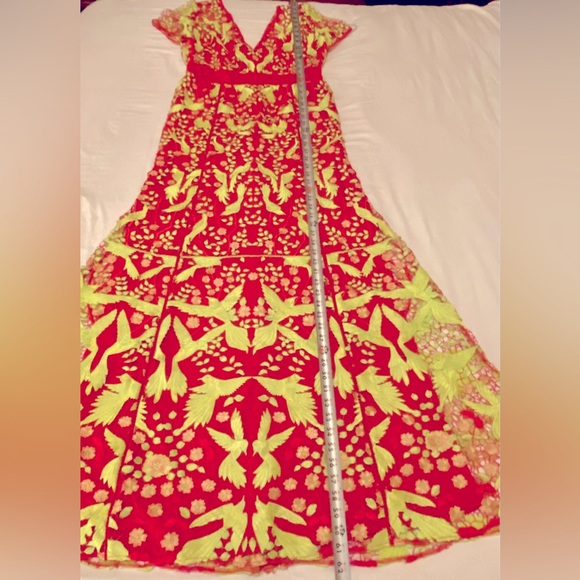 Marchesa Notte Lace Guipure Ball Gown Sz 12 NWT - Picture 8 of 12